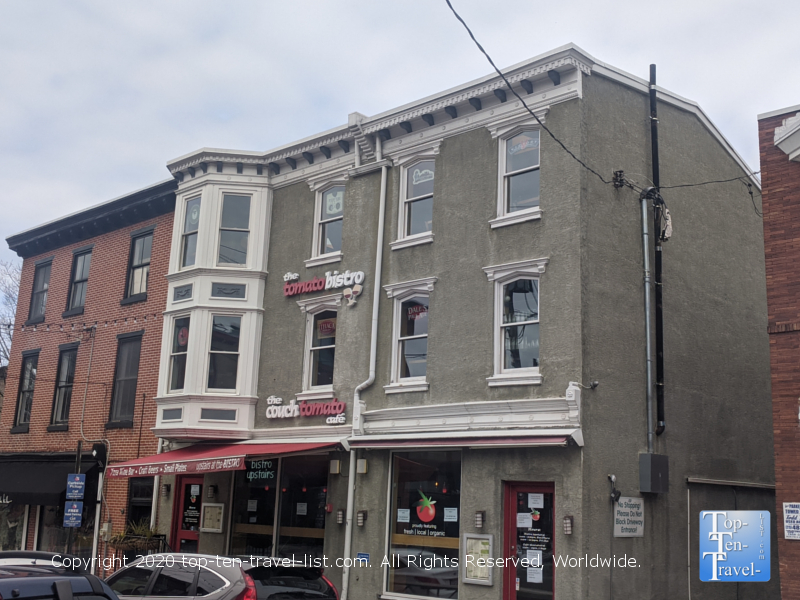 The Couch Tomato Bistro – Philadelphia - Top Ten Travel List