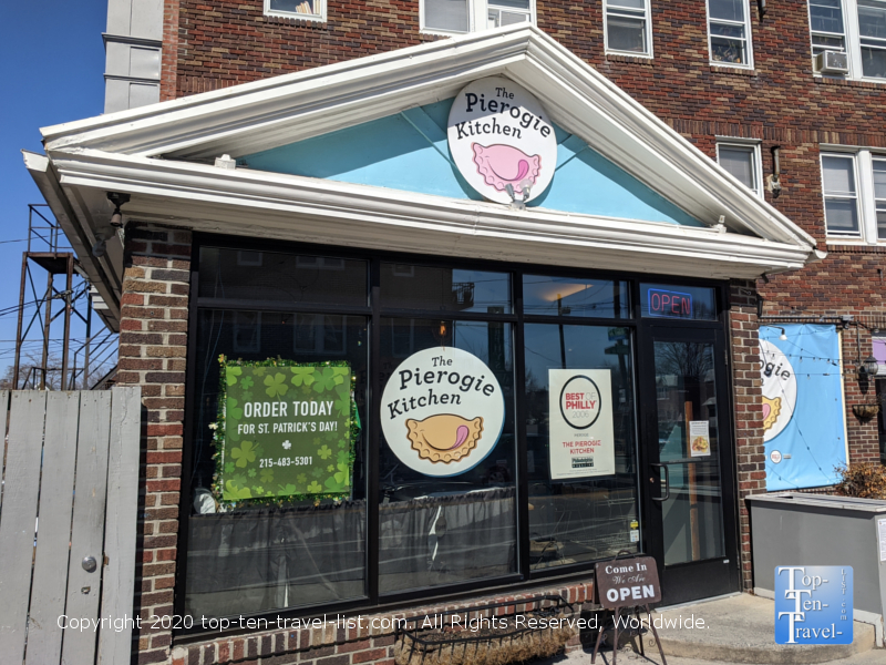 The Pierogie Kitchen – Philadelphia - Top Ten Travel List
