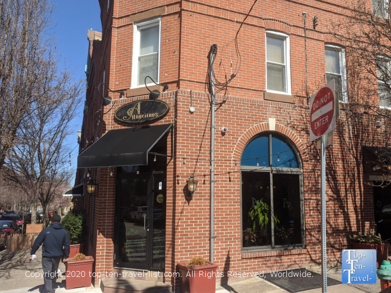 Angelino’s Restaurant – Philadelphia - Top Ten Travel List