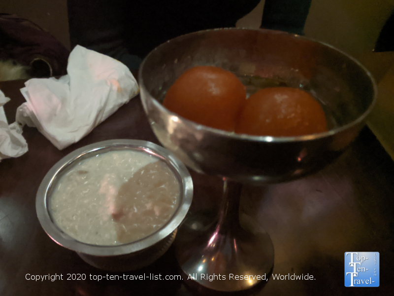 Bengal Tiger Indian food - New York