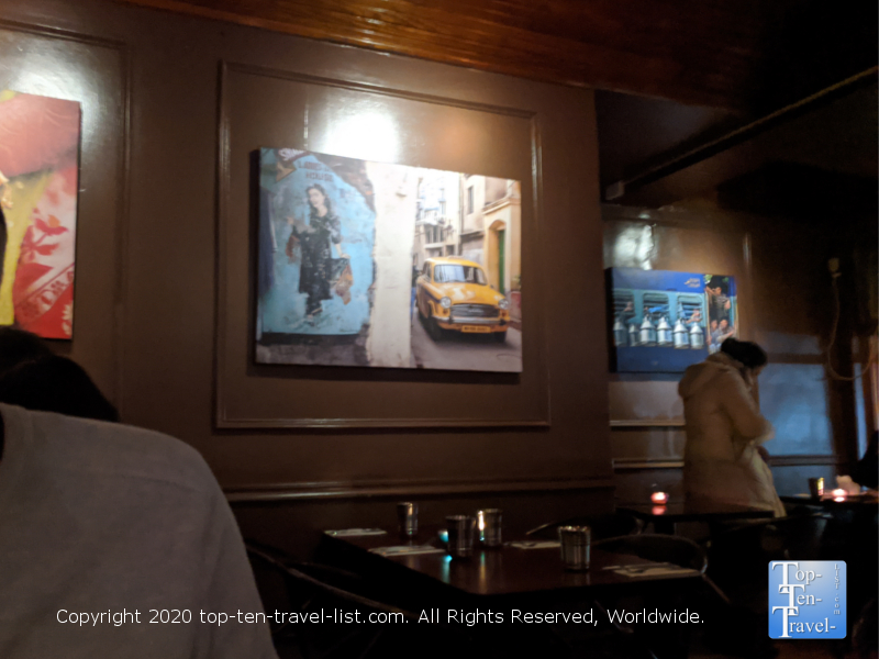 Bengal Tiger Indian food – New York - Top Ten Travel List