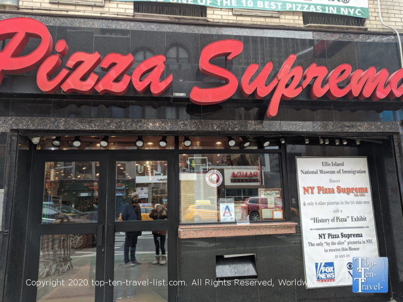 NY Pizza Suprema - New York