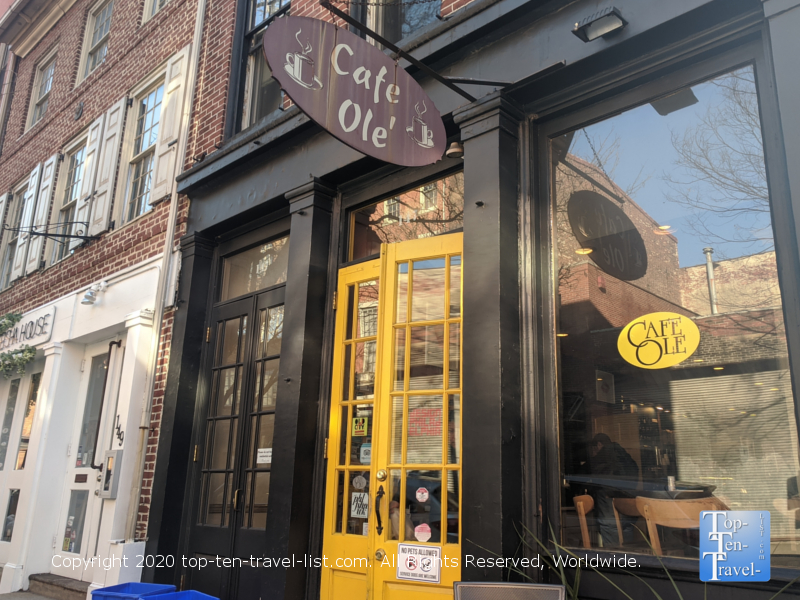 Cafe Ole – Philadelphia - Top Ten Travel List