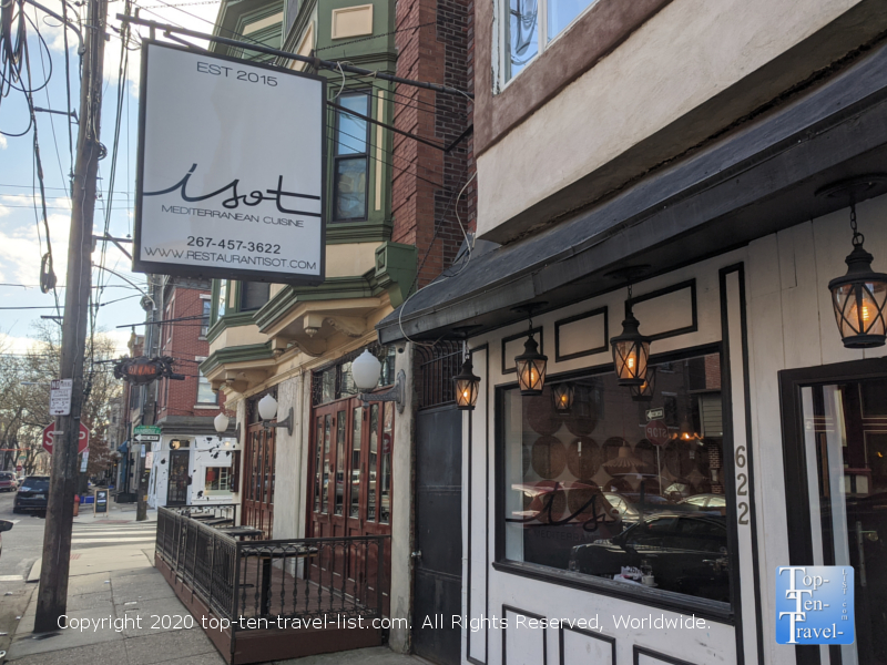 Isot Restaurant - Philadelphia