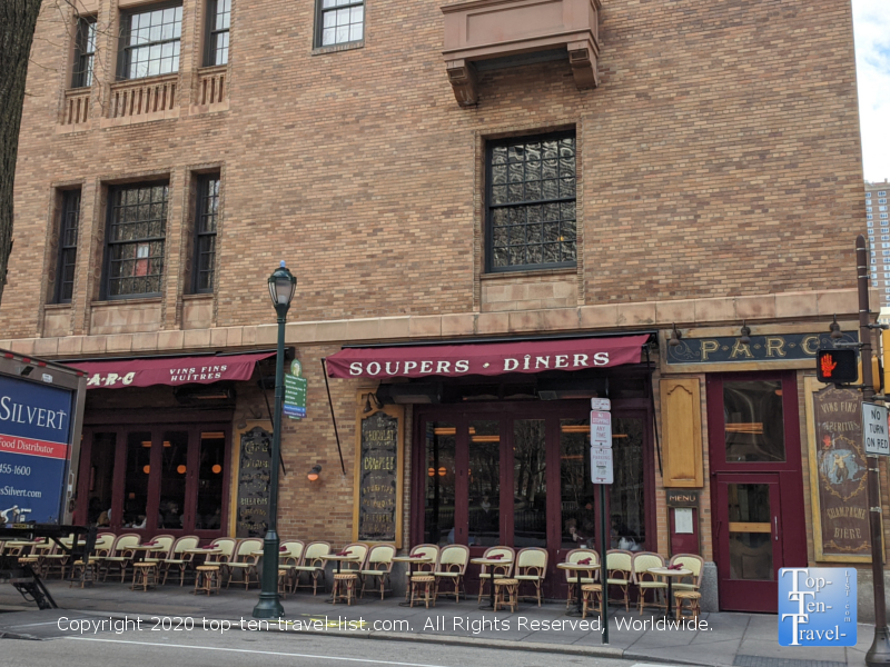 Parc – Philadelphia - Top Ten Travel List
