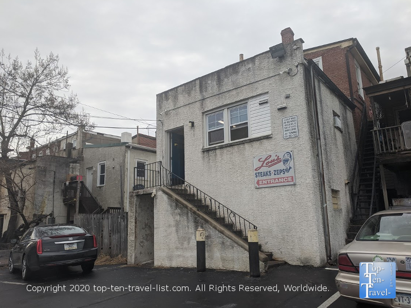 Lou’s Sandwich Shop – Norristown - Top Ten Travel List
