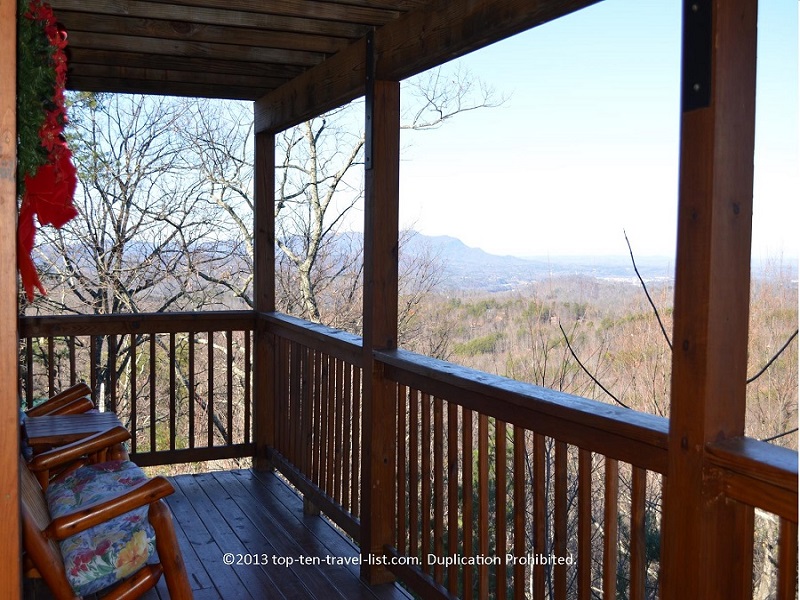 Stay at Timber Tops - Top Ten Travel List