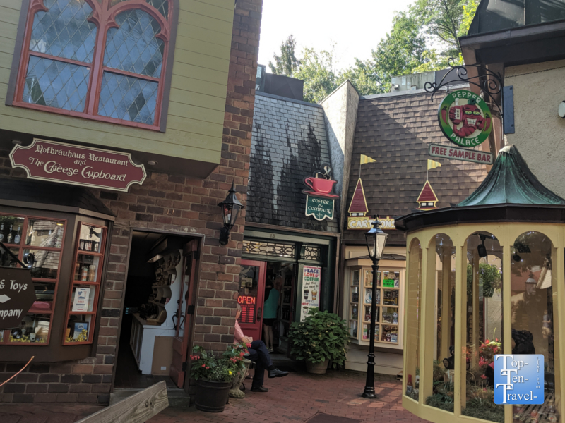 Explore downtown Gatlinburg - Top Ten Travel List