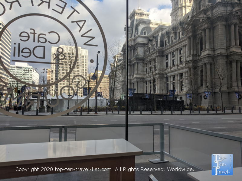 Waterfront Gourmet Cafe & Deli – Philadelphia - Top Ten Travel List