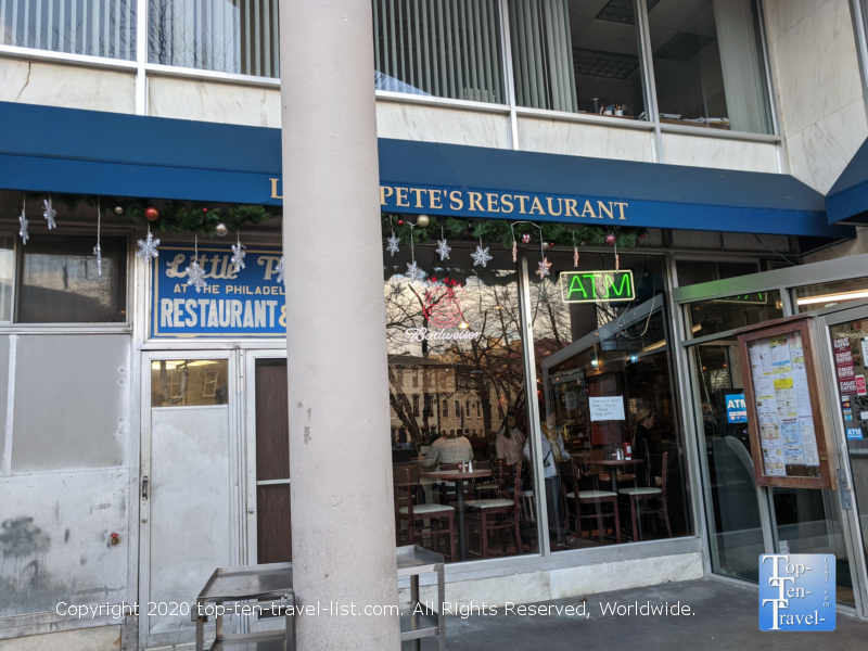 Little Pete’s Restaurant – Philadelphia - Top Ten Travel List