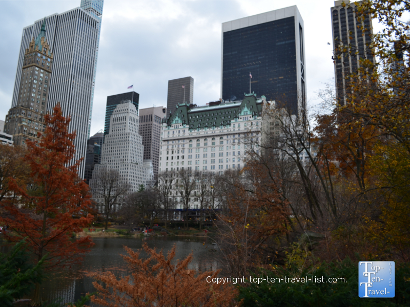 The Plaza Hotel - Home Alone 2 - Top Ten Travel List