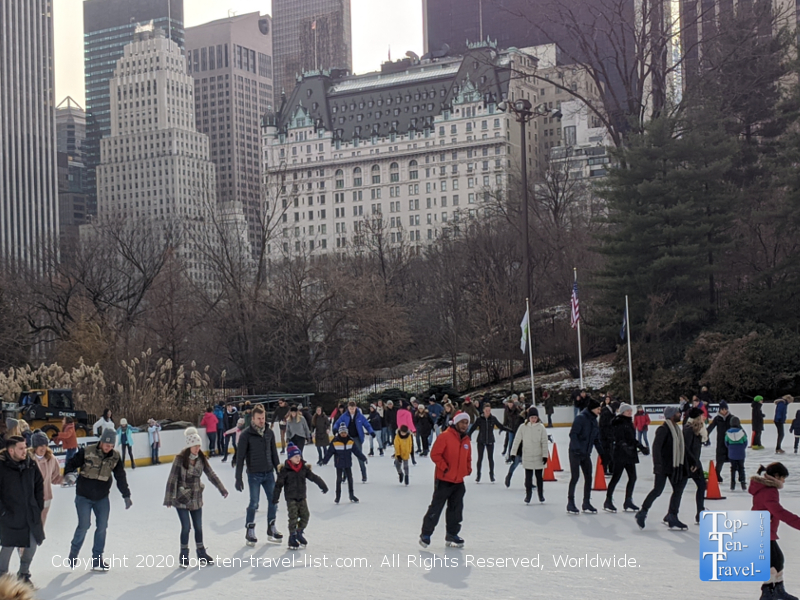 Wollman Ice Rink - Home Alone 2 - Top Ten Travel List