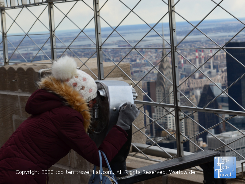 Empire State Building - Sleepless in Seattle - Top Ten Travel List