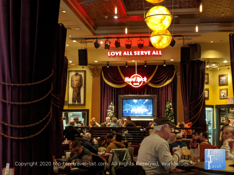 Hard Rock Cafe - Philadelphia