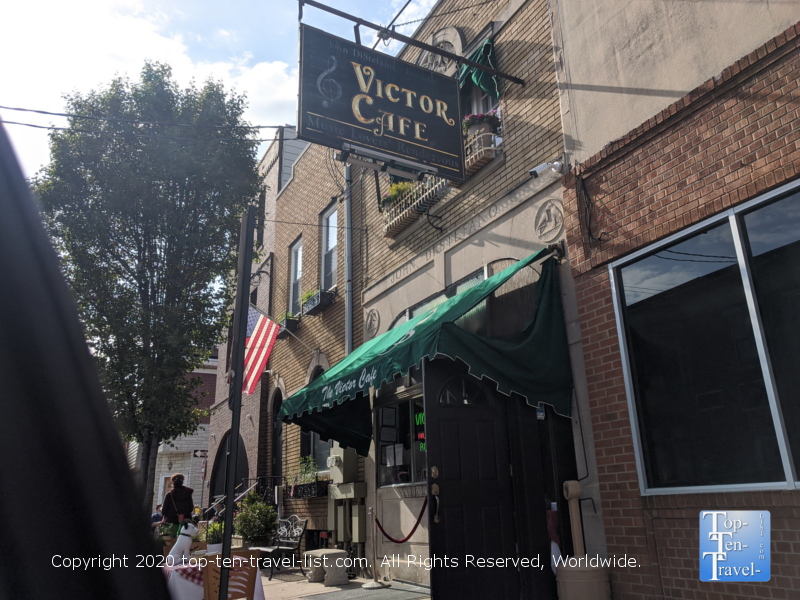 The Victor Cafe – Philadelphia - Top Ten Travel List