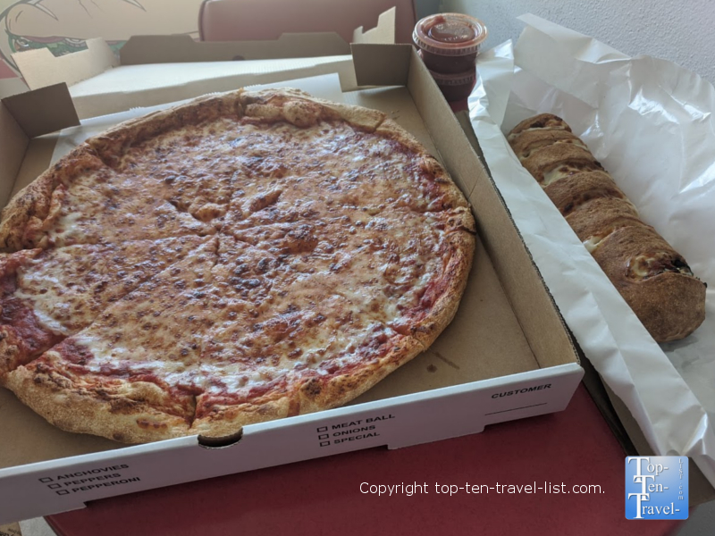 Original Pizza - Treasure Island