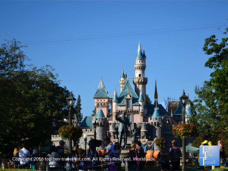 Be a kid again at Disneyland - Top Ten Travel List