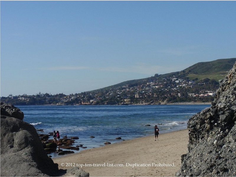 Spend the day relaxing at Laguna Beach - Top Ten Travel List