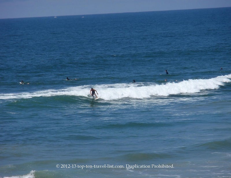 Be a spectator at the US Open of Surfing in Huntington Beach - Top Ten Travel List