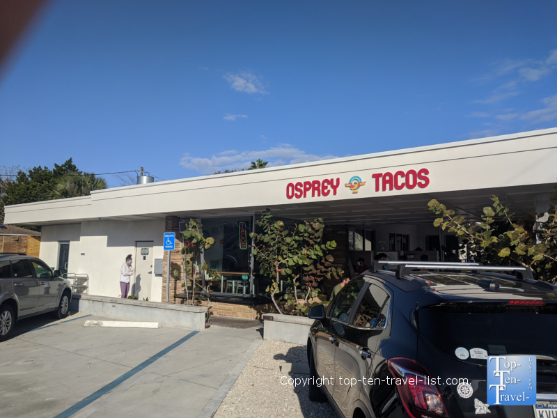 Osprey Tacos – St. Augustine - Top Ten Travel List