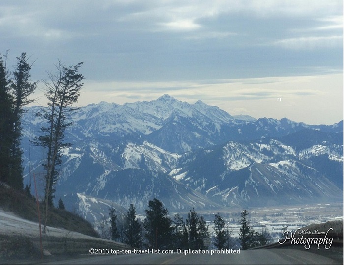 Grand Tetons National Park - Top Ten Travel List