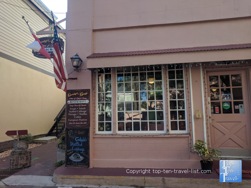 Gaufres and Goods – St. Augustine - Top Ten Travel List
