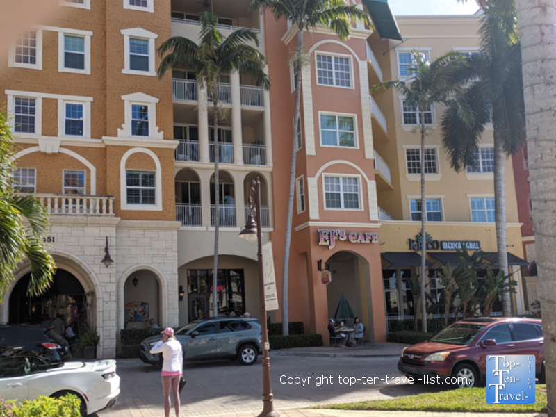 EJ’s Bayfront Cafe – Naples - Top Ten Travel List