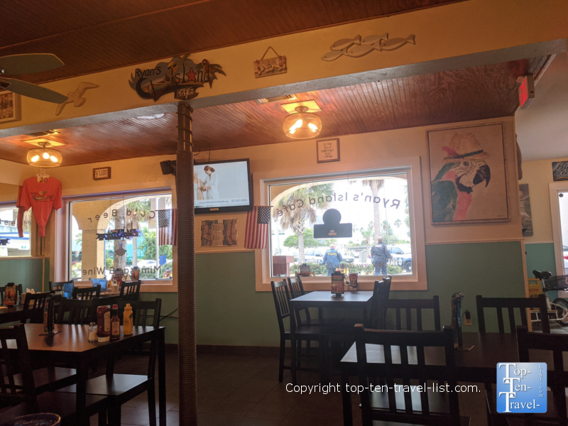 Ryan's Island Cafe - Clearwater Beach