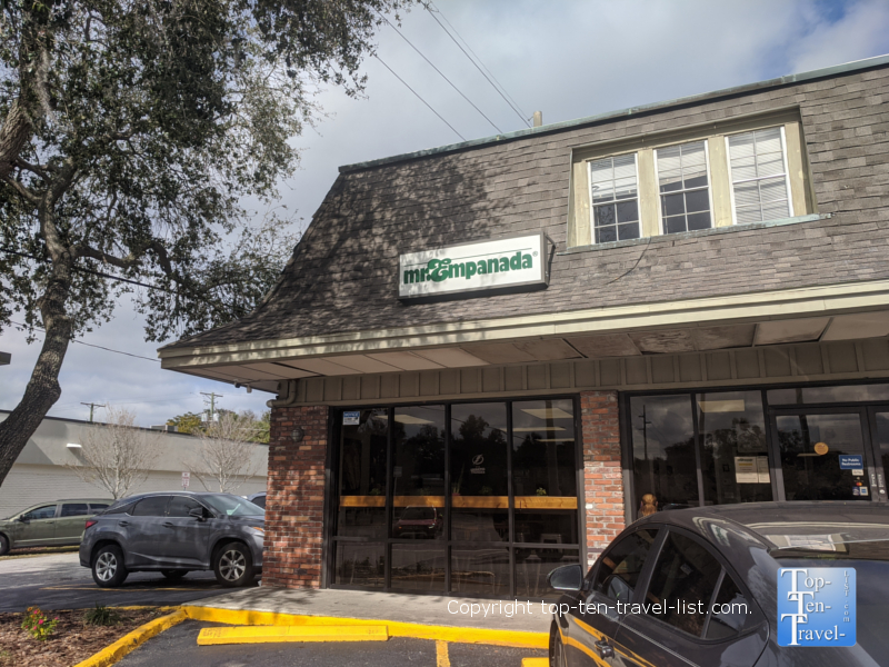 Mr. Empanada – Tampa - Top Ten Travel List
