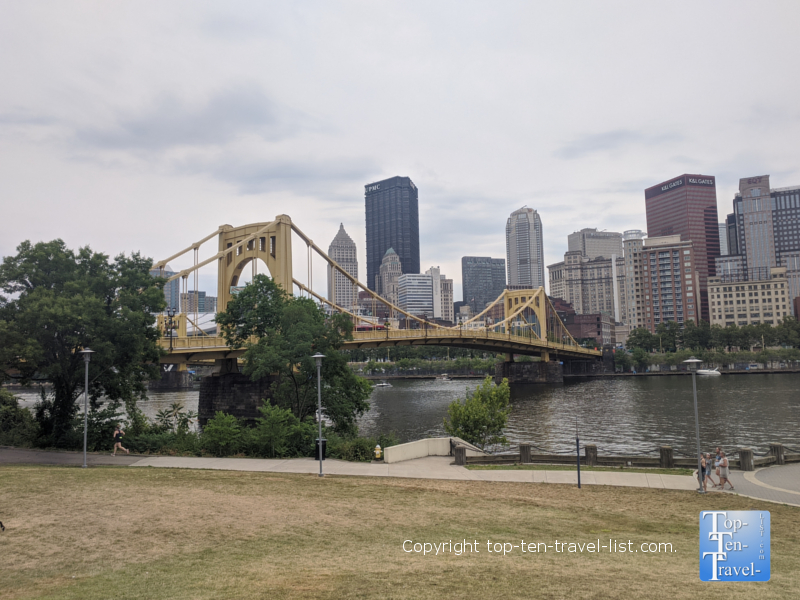 Take a bike ride along the Northshore Riverfront Path - Top Ten Travel List