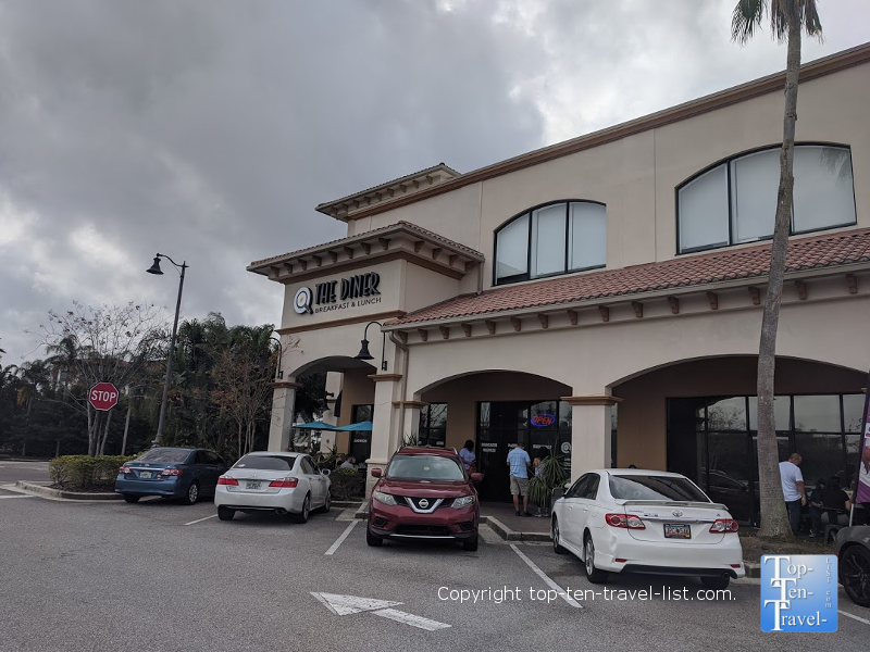 @ the Diner – Orlando - Top Ten Travel List