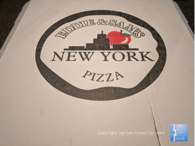 Eddie & Sam’s Pizza – Tampa - Top Ten Travel List