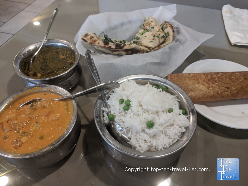 Minerva Indian Restaurant - Tampa