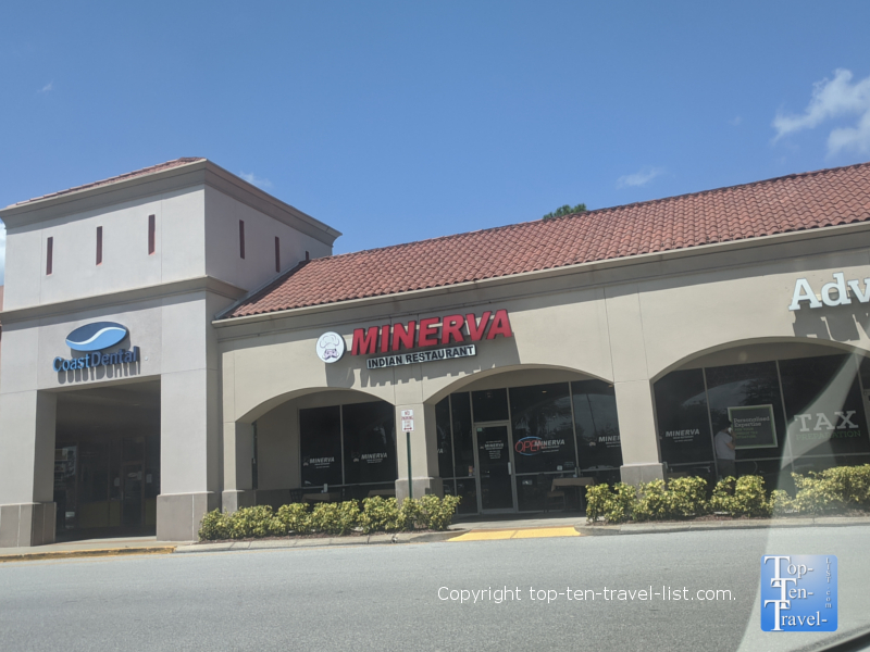 Minerva Indian Restaurant – Tampa - Top Ten Travel List