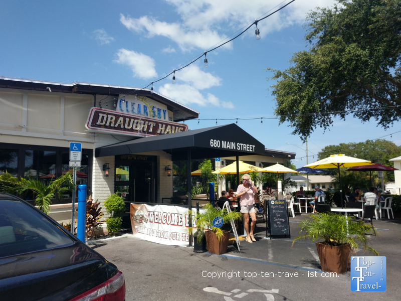 Clear Sky Draught Haus – Dunedin - Top Ten Travel List