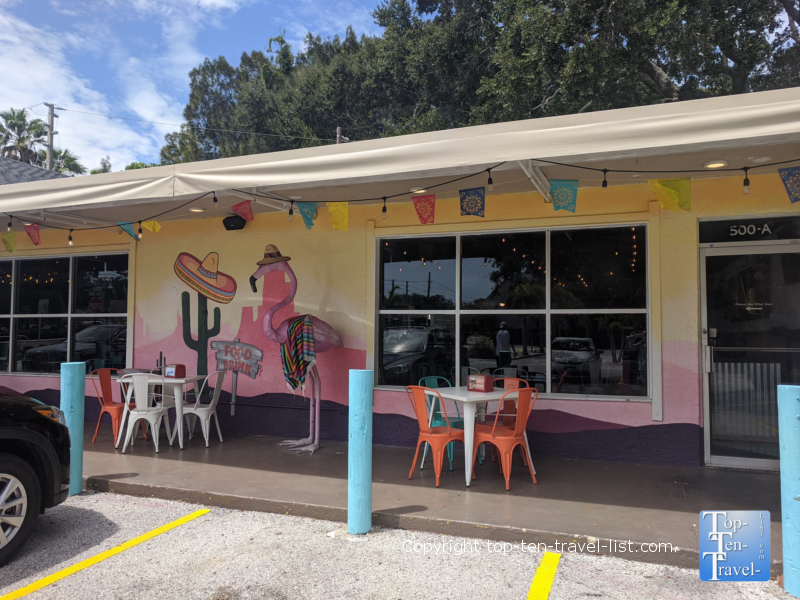 Jake’s Coastal Cantina – Indian Rocks Beach - Top Ten Travel List