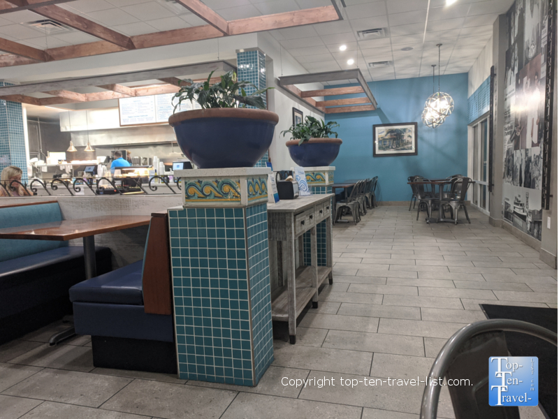 Louis Pappas Restaurant – Tampa - Top Ten Travel List