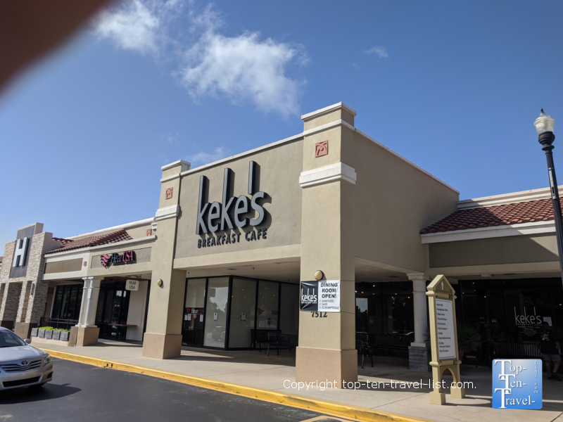 Keke’s Breakfast Cafe – Orlando - Top Ten Travel List