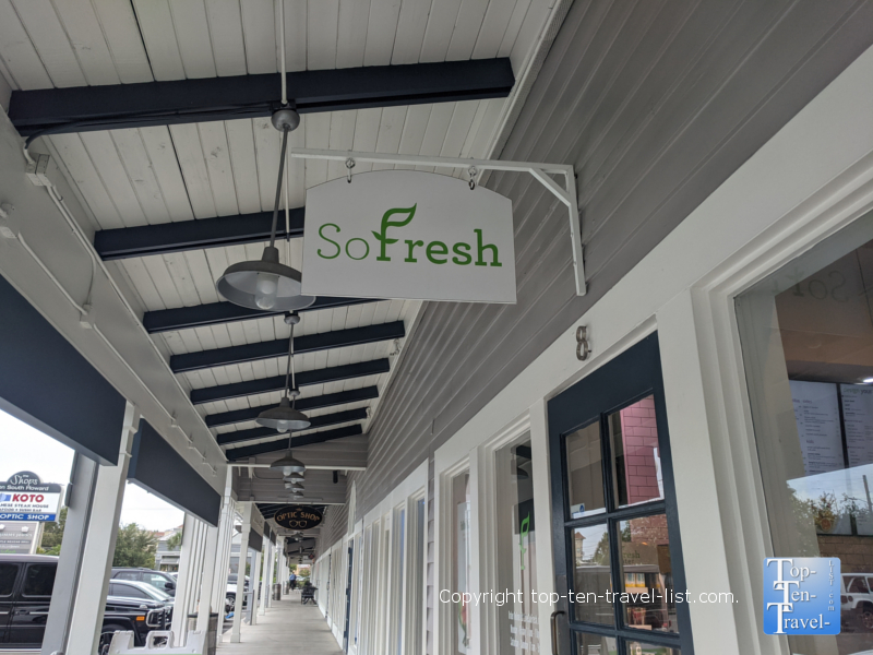 So Fresh – Tampa - Top Ten Travel List