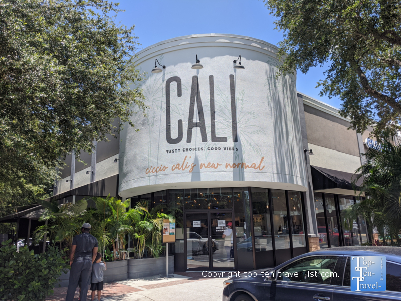 Cali – Tampa - Top Ten Travel List