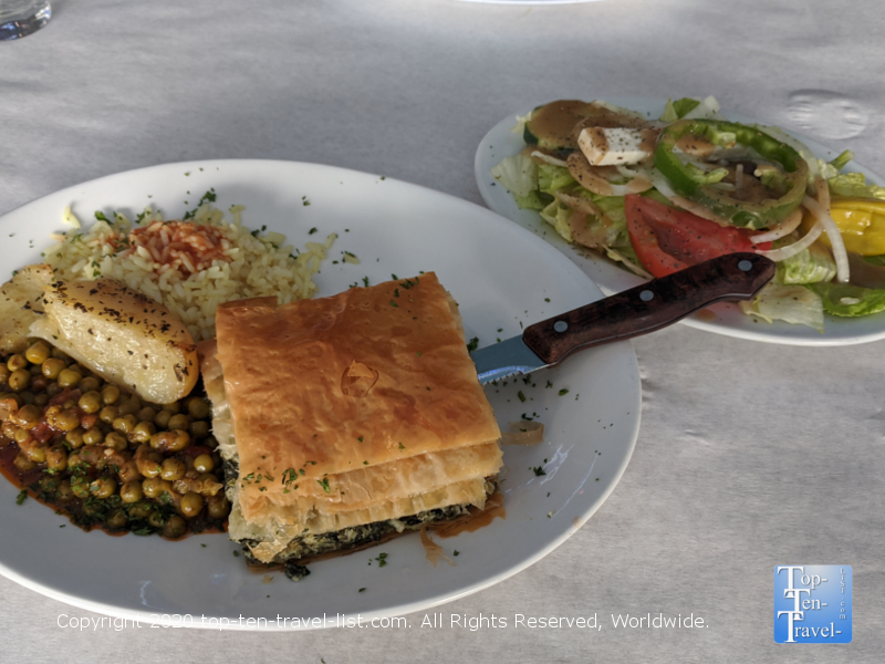 Hellas Restaurant & Bakery - Tarpon Springs
