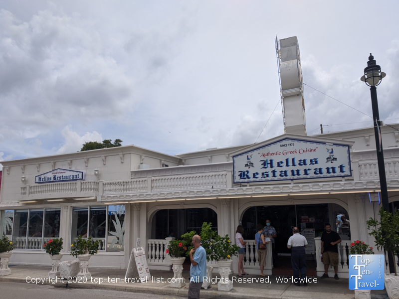 Hellas Restaurant & Bakery – Tarpon Springs - Top Ten Travel List