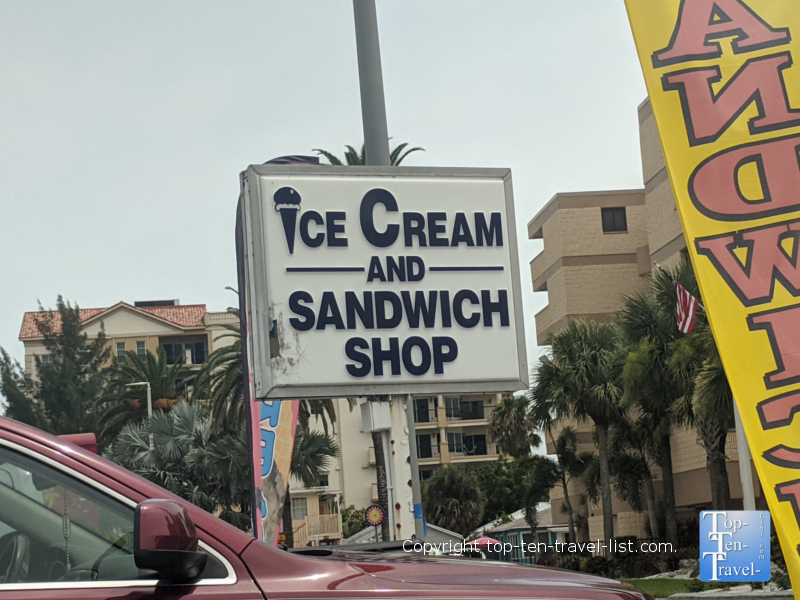 Bay 1 Ice Cream and Sandwich Shop - Indian Shores