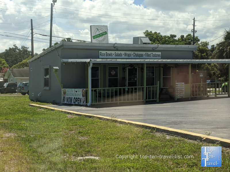 Latin Bowl Restaurant – Largo - Top Ten Travel List