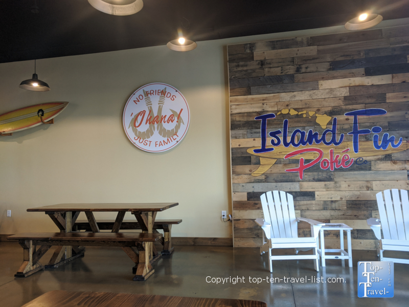 Island Fin Poke Company - Tampa