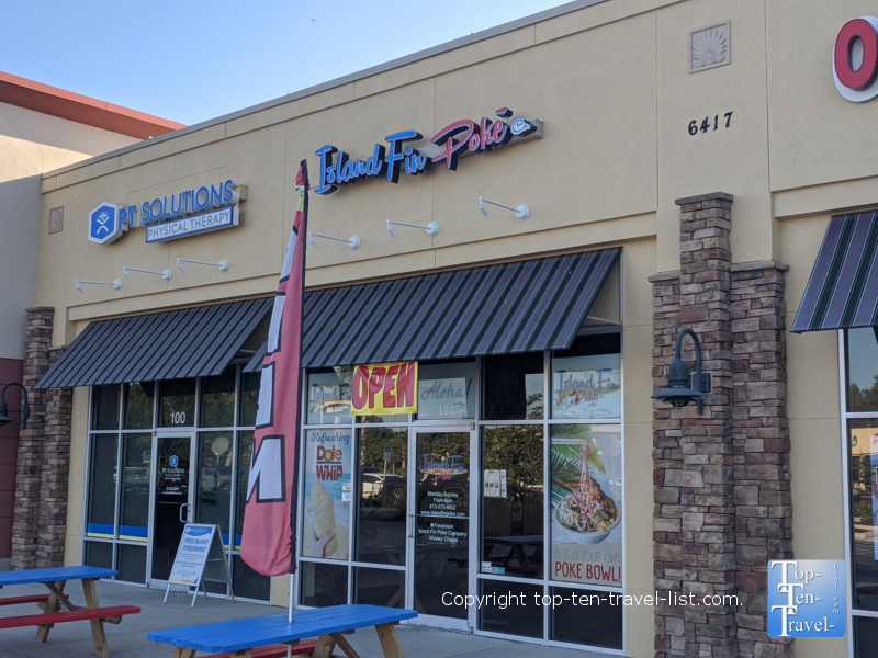 Island Fin Poke Company – Tampa - Top Ten Travel List