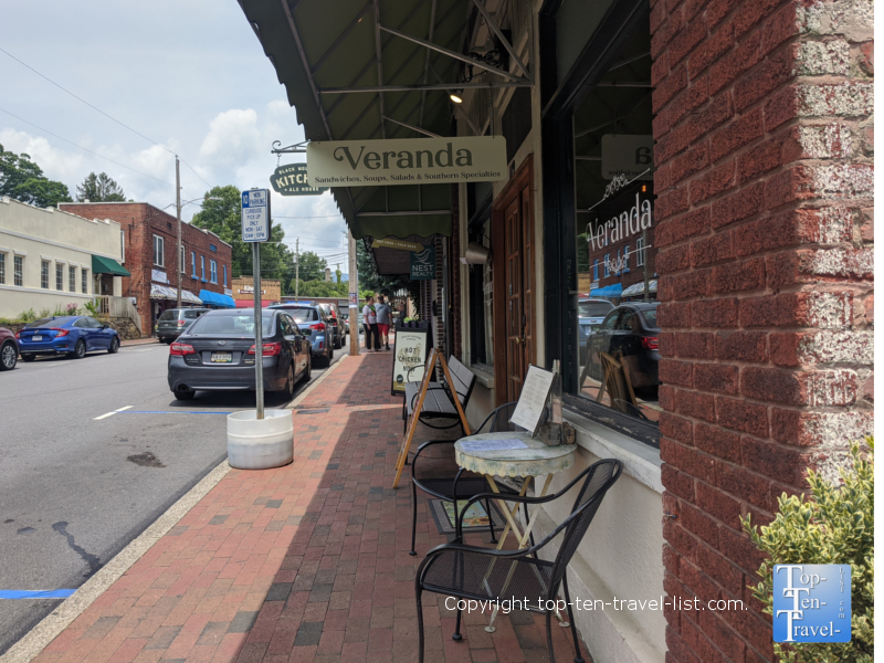 Veranda Cafe - Black Mountain