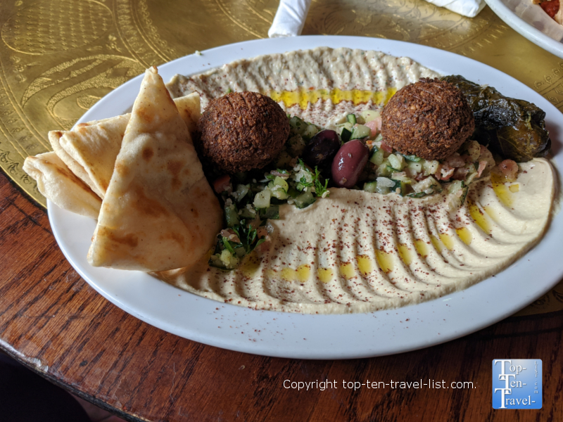Jerusalem Garden Cafe - Asheville