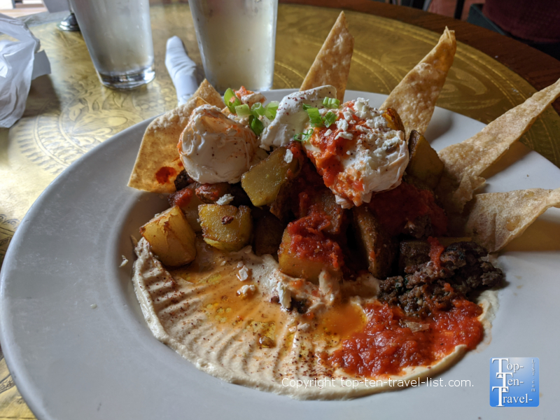 Jerusalem Garden Cafe - Asheville
