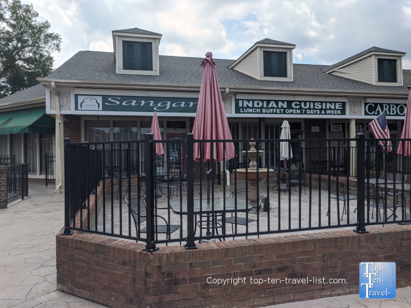 Sangam Indian Cuisine – Cornelius - Top Ten Travel List